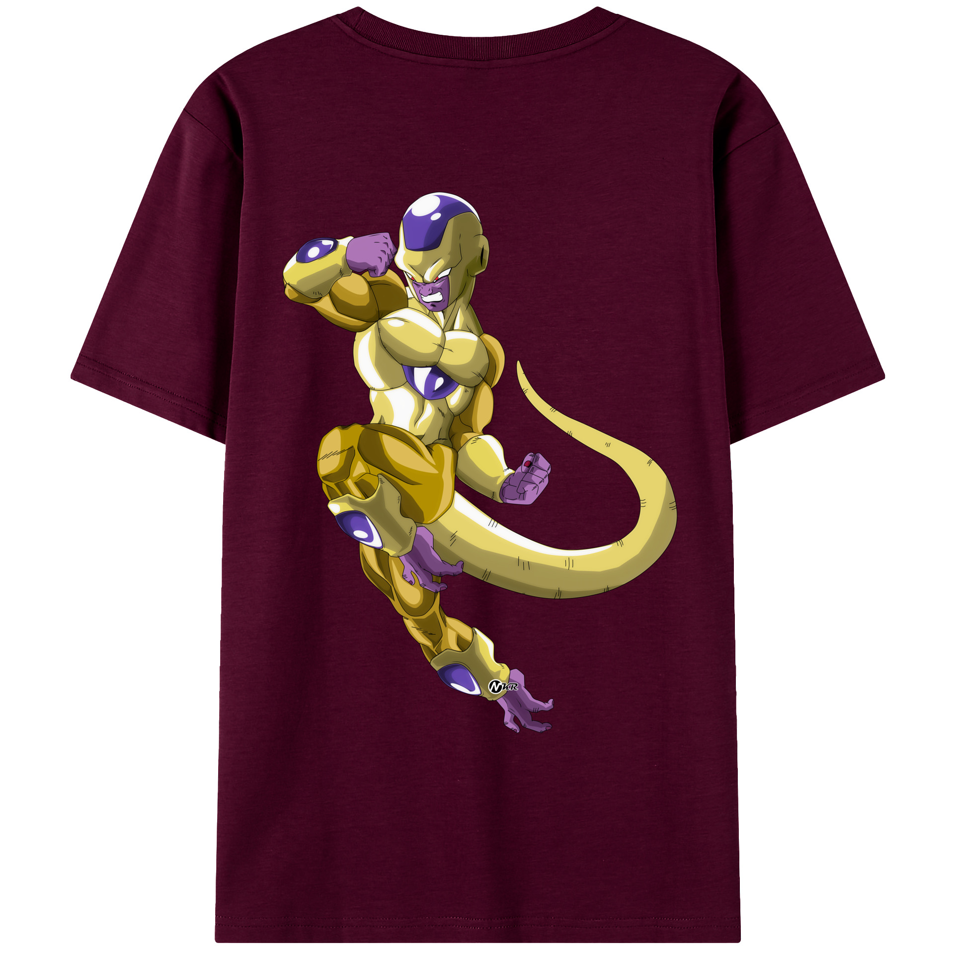 （画像用） ドラゴンボール フリーザ DRAGON BALL Frieza レディース半袖Tシャツ(バックプリント)
